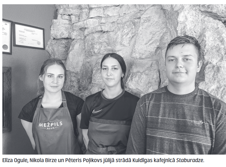 Foto: Elīza Ogule, Nikola Birze, Pēteris Poļikovs 