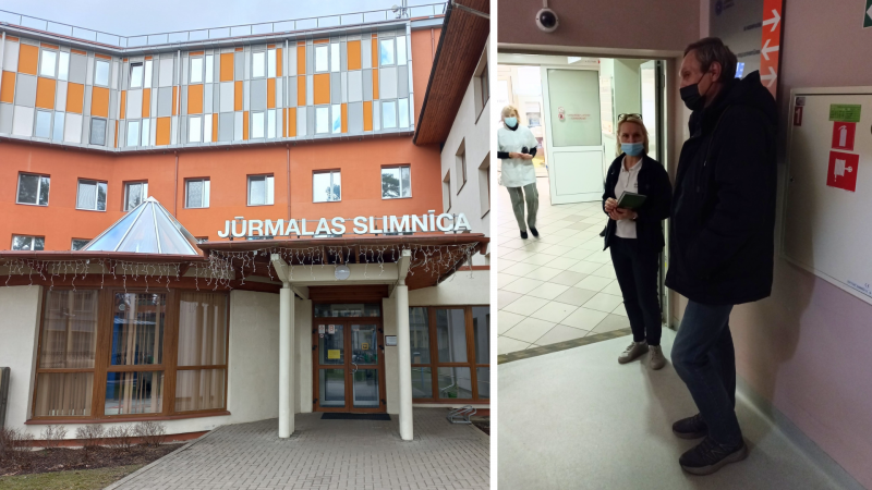 Atvērto durvju diena personām ar invaliditāti  SIA “Jūrmalas slimnīca”