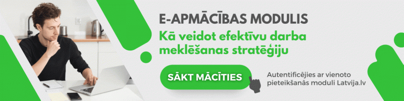 Kā veidot efektīvu darba meklēšanas stratēģiju