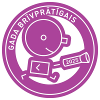 Gada Brīvprātīgais 2025 logo
