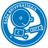 Gada brīvprātīgais 2021 logo