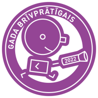 Gada brīvprātīgais 2022 logo