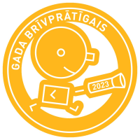 Gada brīvprātīgais 2023 logo