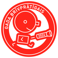 Gada brīvprātīgais 2024 logo