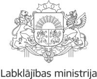Labklājības ministrija logo