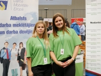 Vakanču gadatirgū darbojās arī NVA stends