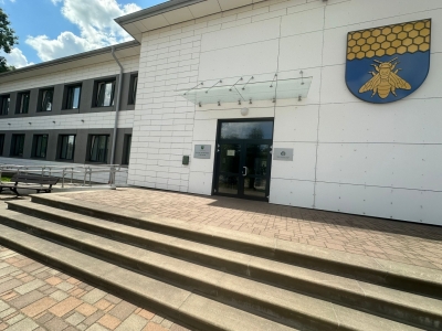 Viļānu klientu apkalpošanas vietas ieeja