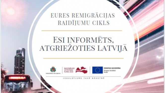 Esi informēt, atgriežoties Latvijā
