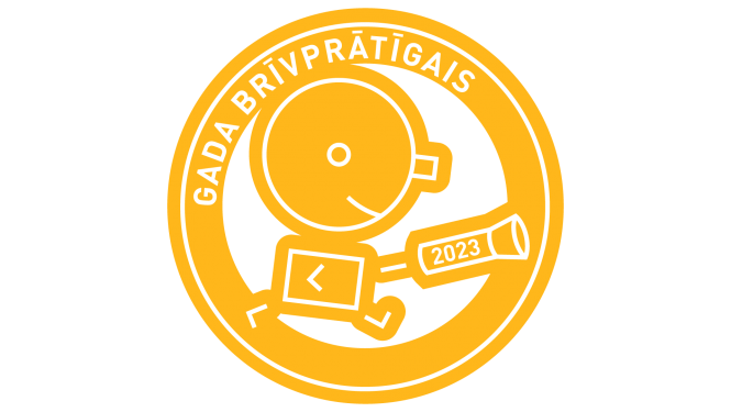 Gada brīvprātīgais 2023 logo