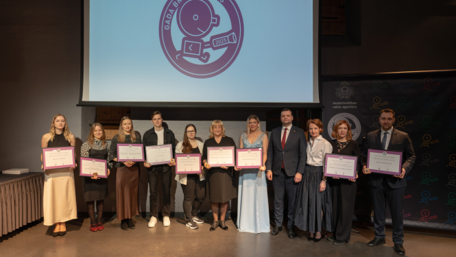 “Gada brīvprātīgais 2025” apbalvošanas ceremonijas foto