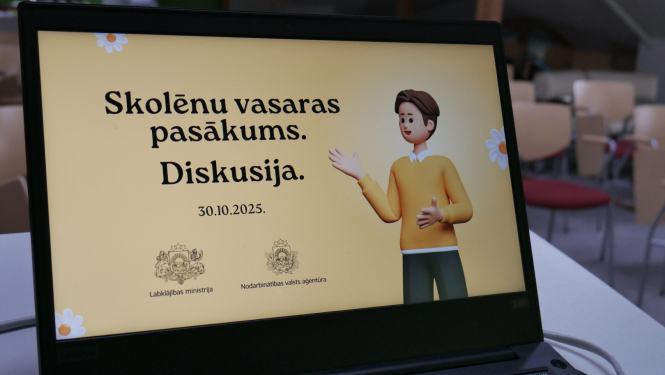 Skolēnu vasaras pasākums 