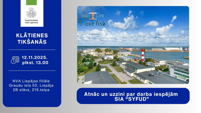 Tikšanās ar darba devēju-Syfud-Liepājā