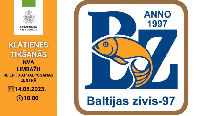 Klātienes tikšanās par karjeras iespējām SIA "Baltijas zivis -97"