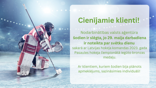 29. maijs ir brīvdiena