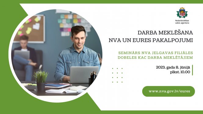 informatīvais seminārs darba meklētājiem par NVA pakalpojumiem