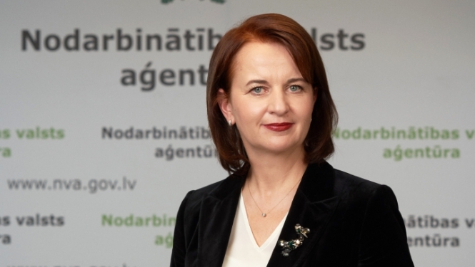 Nodarbinātības valsts aģentūras direktore Evita Simsone