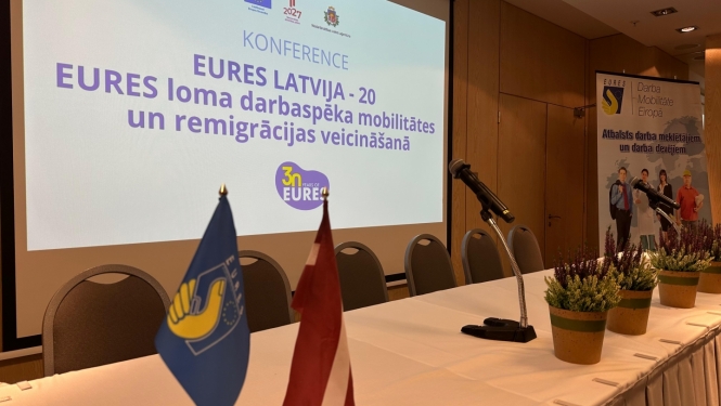 EURES Latvija - 20. EURES loma darbaspēka mobilitātes un remigrācijas veicināšanā