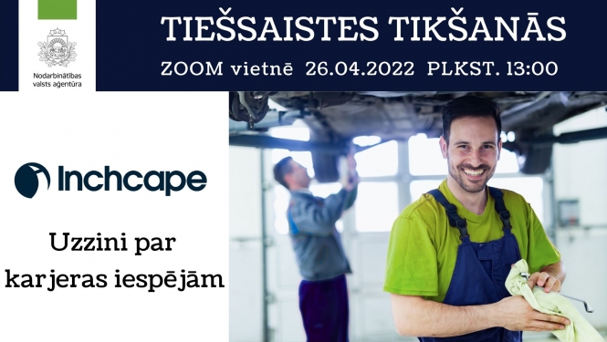 Tikšanās par karjeras iespējām SIA “INCHCAPE MOTORS LATVIA” 