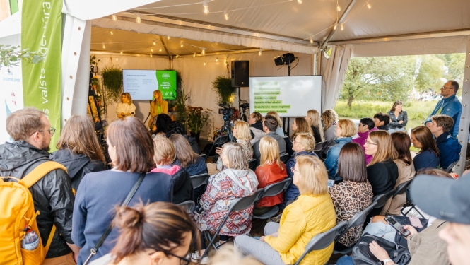 NVA Nākotnes darba telts Sarunu festivāla LAMPA 