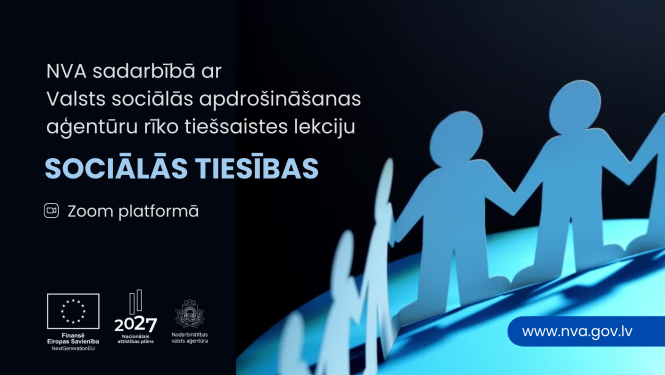 Sociālās tiesības tiešsaistē ar Valsts sociālās apdrošināšanas aģentūru