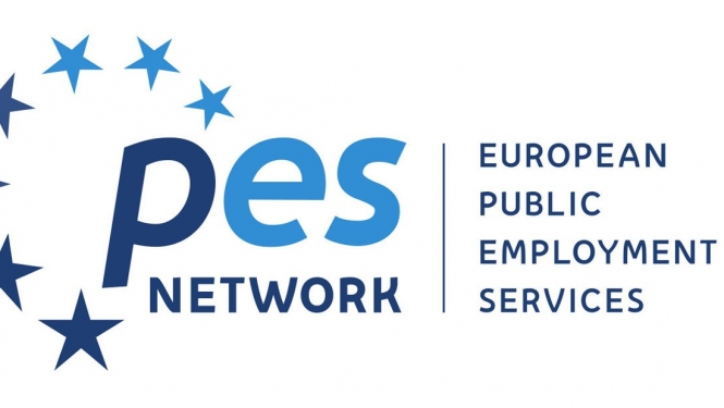 PES logo