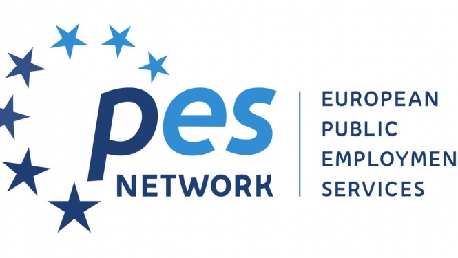 PES network logo