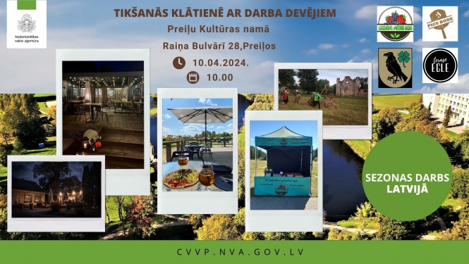 Klātienes tikšanās ar darba devējiem Preiļos