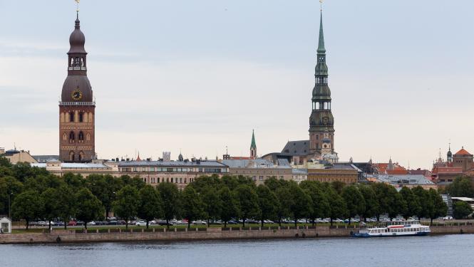 Fotono portālā pixabay.com: Rīga, Latvija