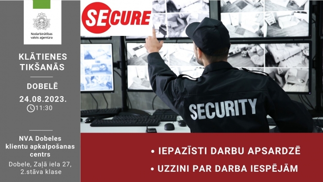 Klātienes tikšanās par darba un karjeras iespējām uzņēmumā SIA “Secure Solutions Latvia