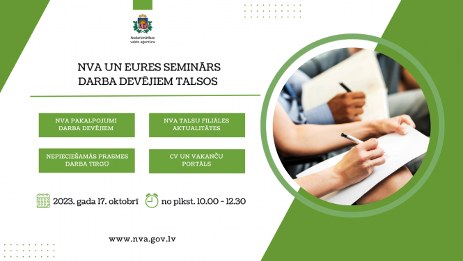 NVA un EURES seminārs darba devējiem Talsos