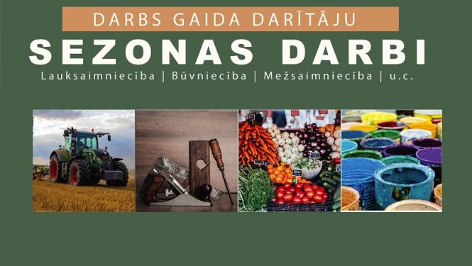 sezonas darbi