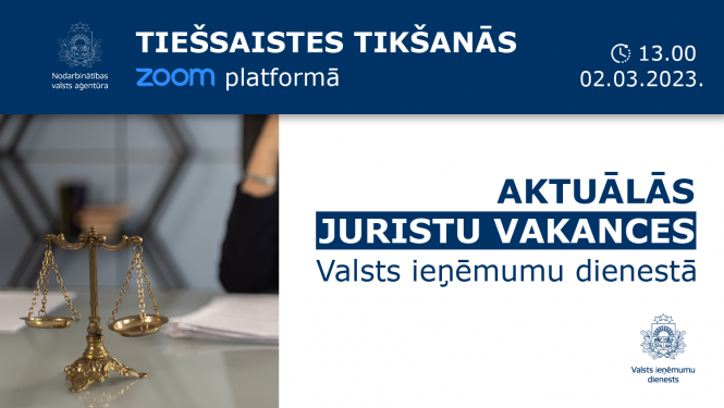 Vizualizācija, teksts, NVA un VID logo
