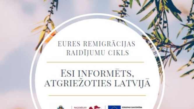 NVA logo, ESF logo ansamblis, tekstuālais saturs, foto: daba