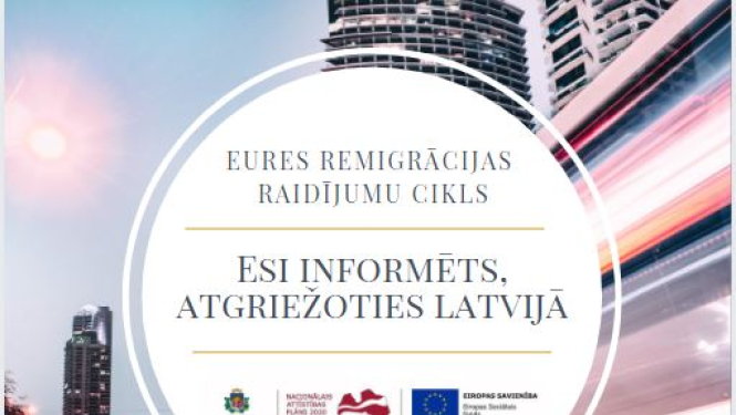 Esi informēt, atgriežoties Latvijā