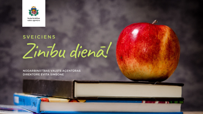 Sveiciens Zinību dienā!