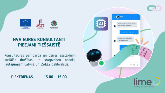 lappā attēlots grafiks attēls ar Lime simboliku 