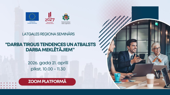 Lapā attēlota sanāksme birojā un atkārtota semināra informācija