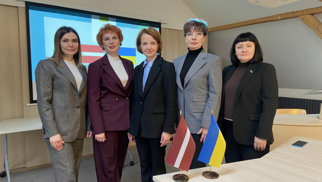 Ukrainas nodarbinātības dienesta delegācija viesojas NVA