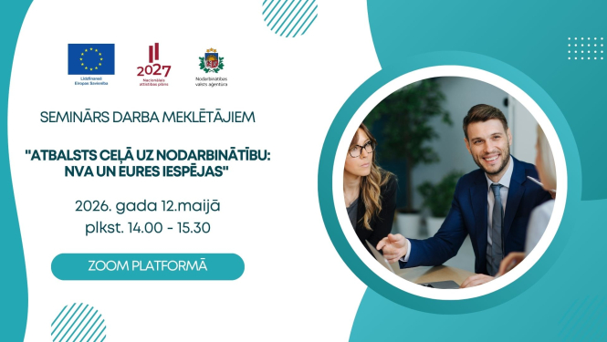 Tiešsaistes informatīvais seminārs darba meklētājiem-Kurzeme-2605