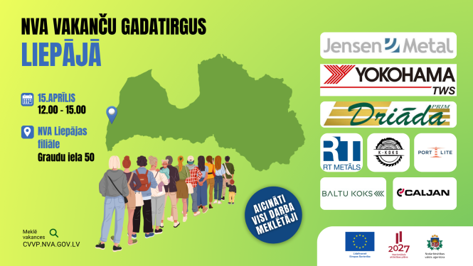 Vakancu gadatirgus-2026-Liepaja