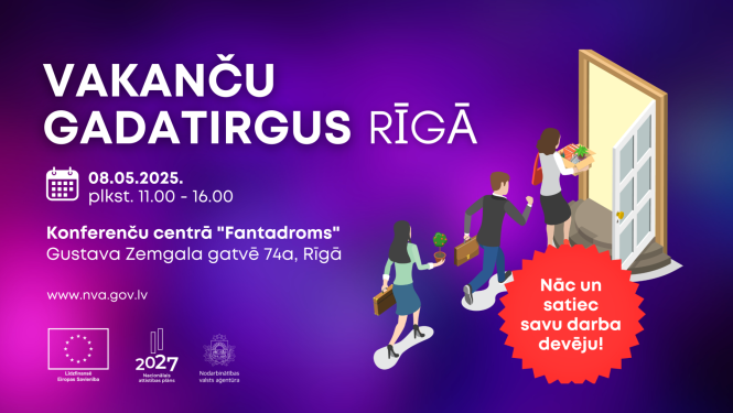 NVA Vakanču gadatirgus Rīgā