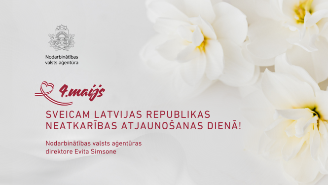 Sveicam Latvijas Republikas Neatkarības atjaunošanas dienā!