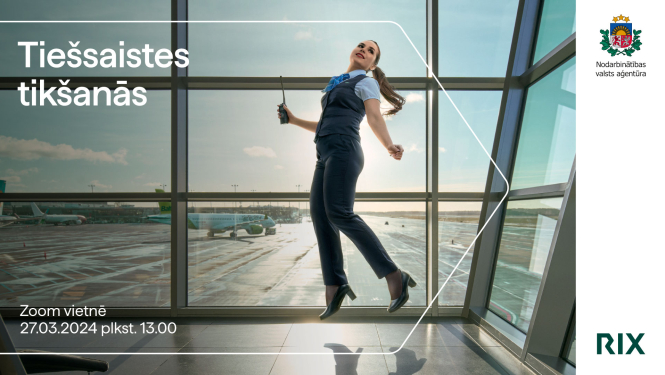 Tiešsaistes tikšanās par darba un karjeras iespējām Rīgas lidostā
