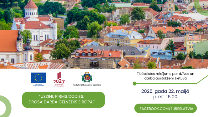 Ilustratīvs attēls: Pilsētas panorāma ar vēsturiskām ēkām un baznīcām. Visa Informācija zem attēla.