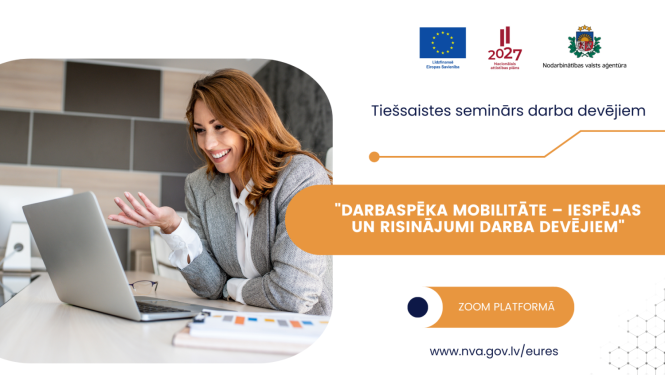 Tiešsaistes EURES seminārs darba devējiem