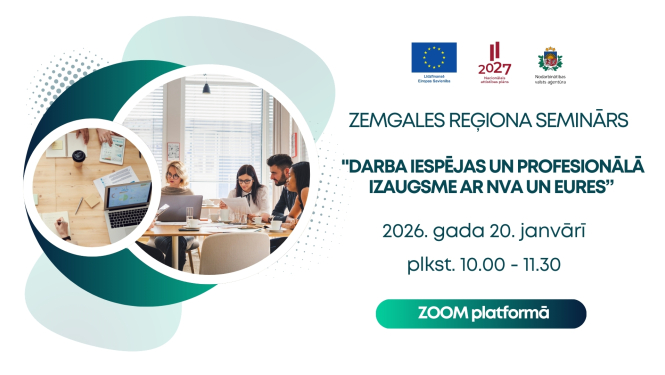 Vienā attēlā redzami vairāki cilvēki sanāksmē pie galda ar datoriem un papīriem. Savukārt otrā attēlā redzms galds ar datoru, krūzi,  dokumentiem un trīs cilvēku rokām.