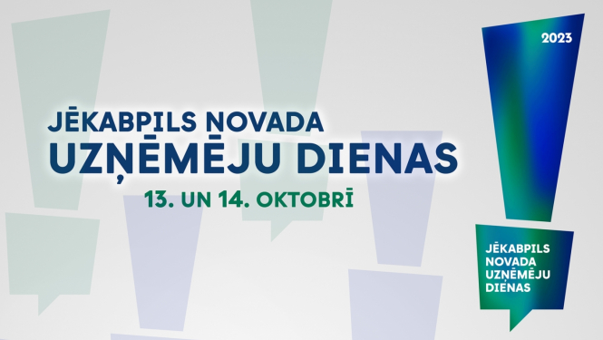 Jēkabpils novada Uzņēmēju dienas