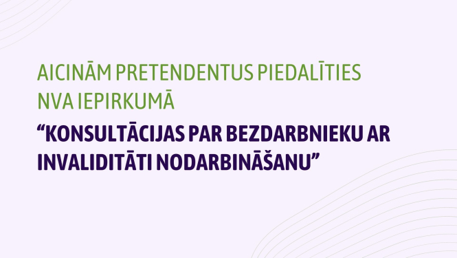 NVA logo, ESF logo un teksts