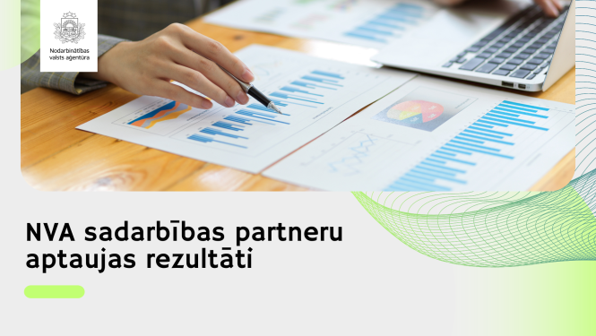 Apkopoti NVA sadarbības partneru aptaujas rezultāti Kopumā  vairāk nekā 90% respondentu apmierināti ar NVA pakalpojumu klāstu un atbilstību uzņēmumu vajadzībām