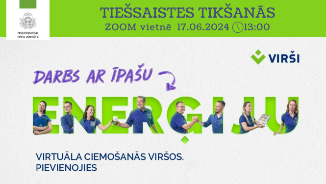 TIEŠSAISTES tikšanās par darba iespējām uzņēmumā “VIRŠI-A”